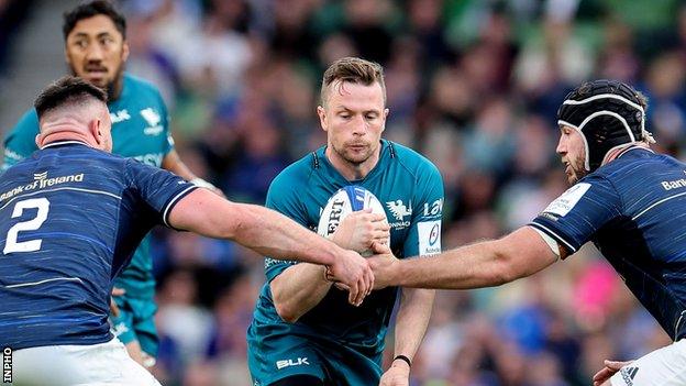 Jack Carty is sidelined as Connacht start their 2022/2023 campaign with a derby against Ulster