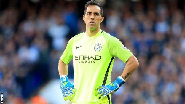 Claudio Bravo