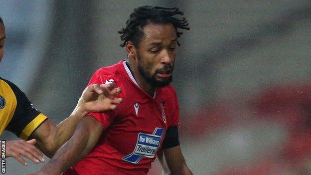 Wrexham's Kwame Thomas has scored three goals in his last three games