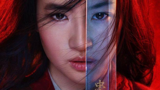 Liu Yifei in Mulan