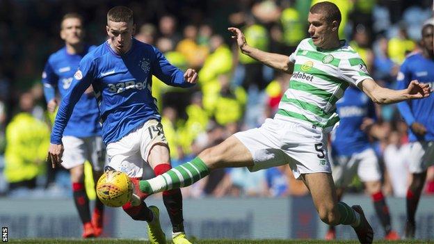 Ryan Kent and Jozo Simunovic