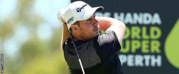 Ryan Evans at Lake Karrinyup Country Club