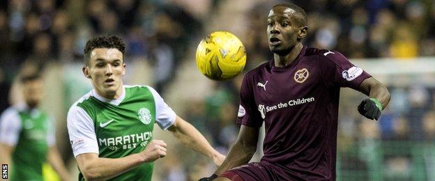 John McGinn and Arnaud Djoum