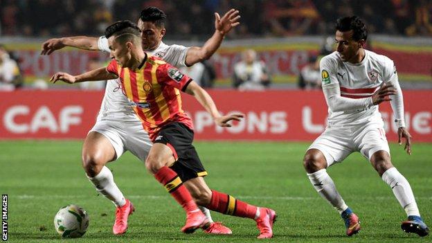 Esperance vs Zamalek