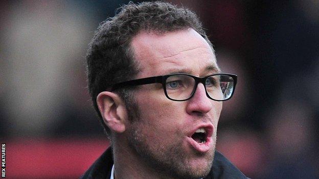 David Artell succeeded Steve Davis as Crewe Alexandra manager in January 2017