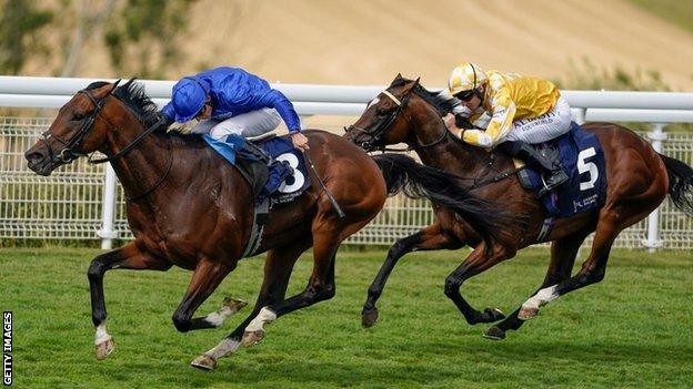 New London heads the runners for the St Leger at Doncaster