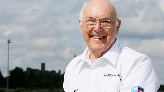 Murray Walker, 2007.