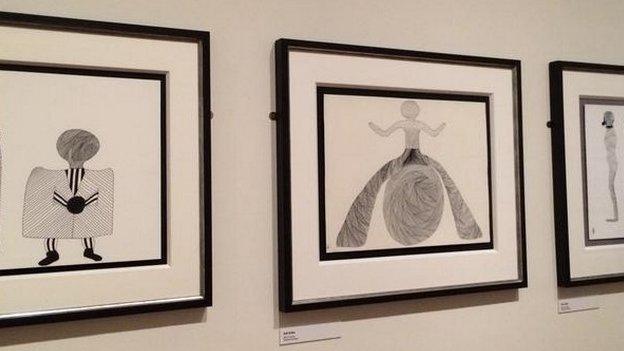 Billy Connolly's artwork