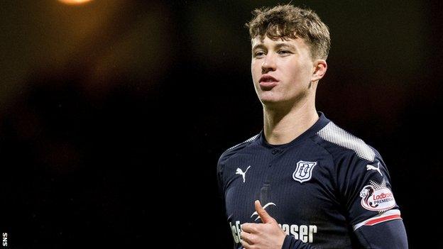 Dundee Jack Hendry