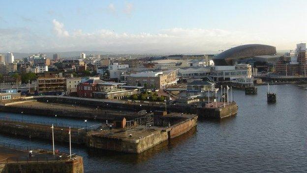 Mermaid Quay, Cardiff