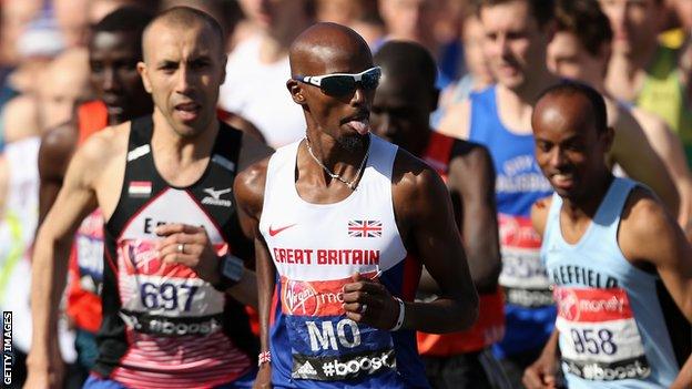 Mo Farah