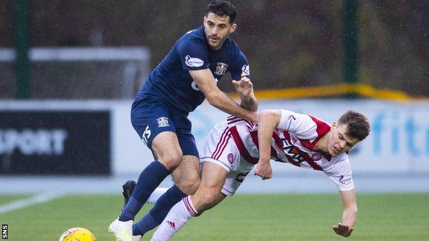 Stephen Hendrie and Lewis Smith