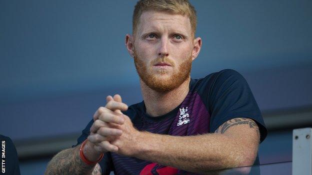 England's Ben Stokes