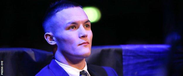 Josh Warrington is the number one challenger in the IBF division