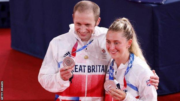 Jason and Laura Kenny