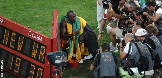 Usain Bolt 200m final, 2008