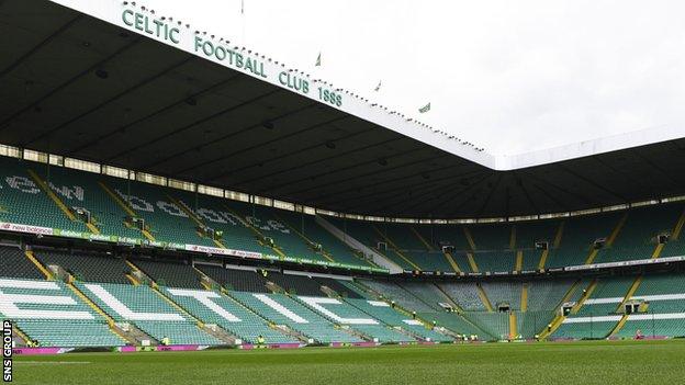 Celtic Park has never staged a rugby union match