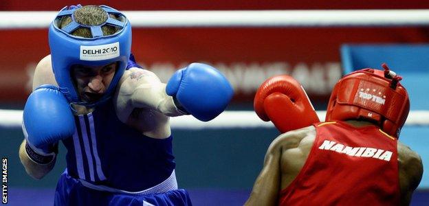 Paddy Barnes