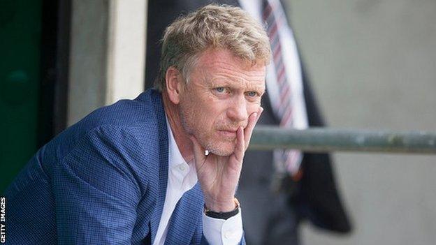 Real Sociedad boss David Moyes