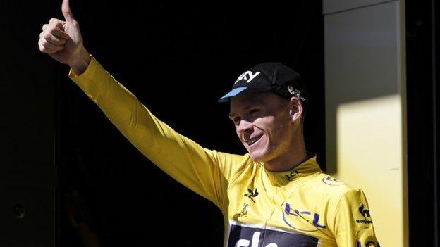 Chris Froome