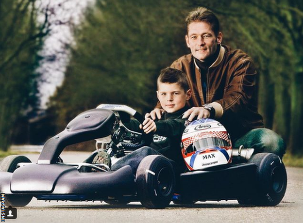 Max and Jos Verstappen