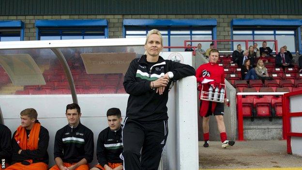 Shelley Kerr in her role with Stirling University