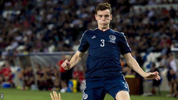 Andrew Robertson had admitted before the game it had a "must-win" feel about it