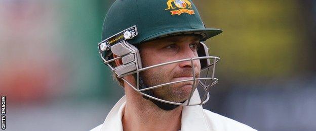 Phillip Hughes