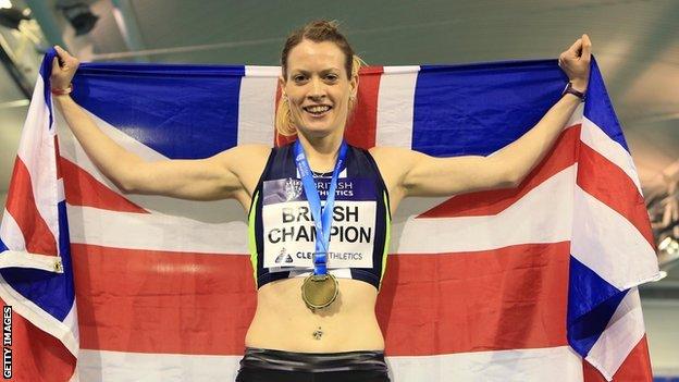 Eilidh Doyle crowned 400m Indoor Champion