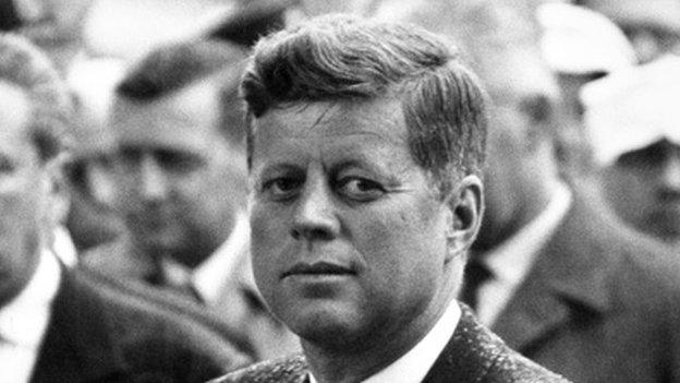 John F Kennedy