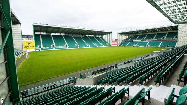 Hibernian's Easter Road