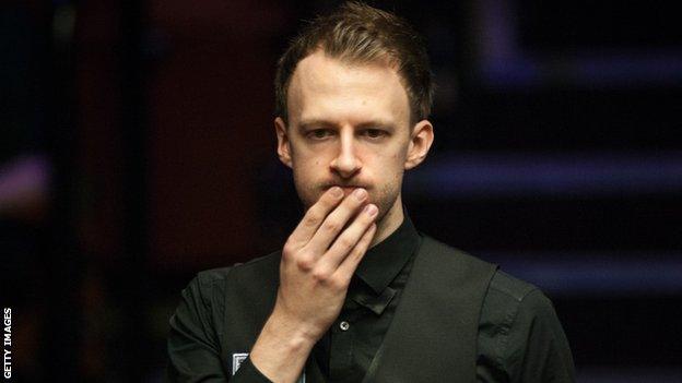 Snooker player Judd Trump