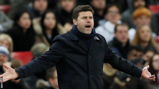 Tottenham boss Mauricio Pochettino