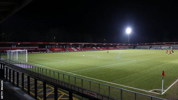 Salford's Peninsula Stadium