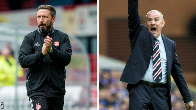 Derek McInnes, Mark Warburton