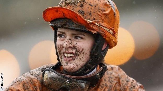 Jockey Lizzie Kelly