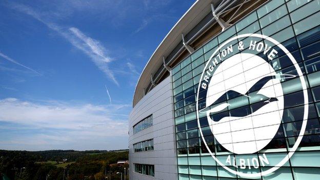 Brighton are launching their telephone campaign on Thursday