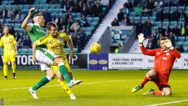 Anthony Stokes scores