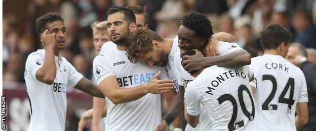 Leroy Fer goal celebration