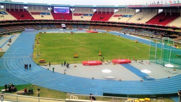 Nairobi's Kasarani Stadium