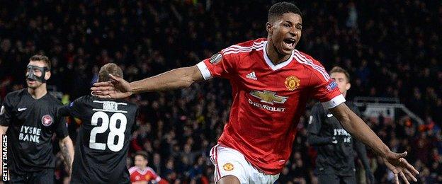 marcus Rashford