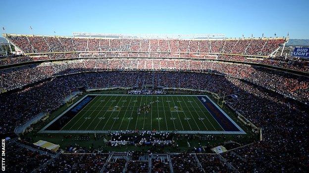 Santa Clara stadium