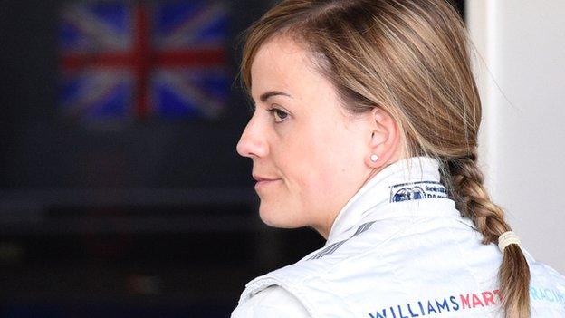 Susie Wolff