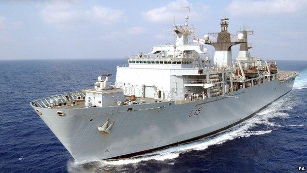 HMS Bulwark