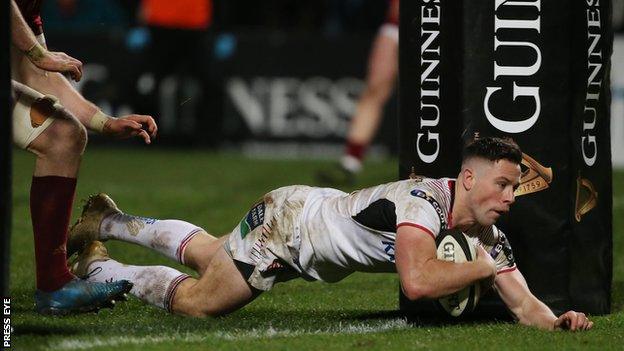 Cooney scored five tries in 24 appearances for Ulster this season