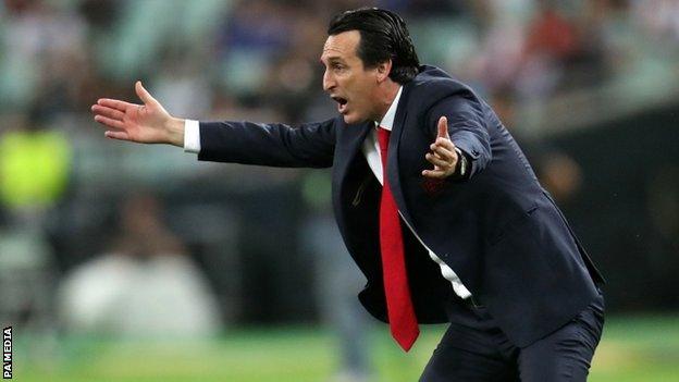 Unai Emery's side faced more shots than they took in both his two seasons in charge