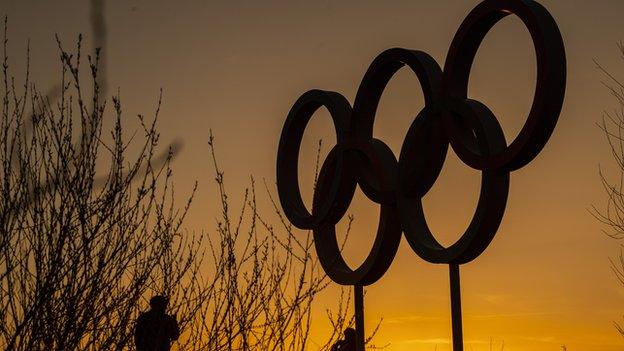 Olympic rings