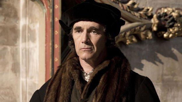 Mark Rylance in Wolf Hall