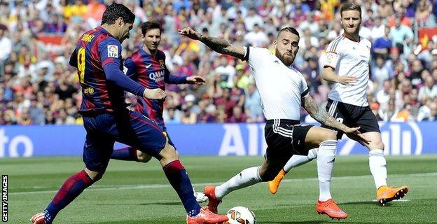 Barcelona v Valencia