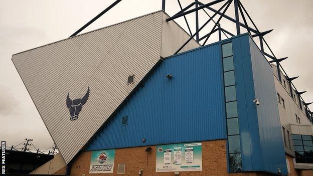 Kassam Stadium, Oxford